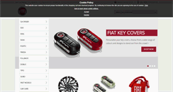 Desktop Screenshot of fiat-accessories.com